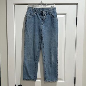 Lee Vintage Blue Relaxed Fit Women’s Denim Jeans Size 6